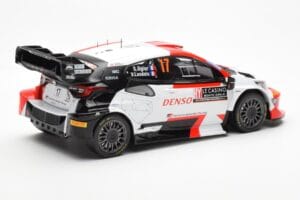 Toyota GR Yaris Rally1 #17 S. Ogier / B. Veillas Rally Monte Carlo 2023 IXO 1:18 18RMC152A Kovina – slika 2 od 6