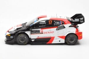 Toyota GR Yaris Rally1 #17 S. Ogier / B. Veillas Rally Monte Carlo 2023 IXO 1:18 18RMC152A Kovina – slika 3 od 6