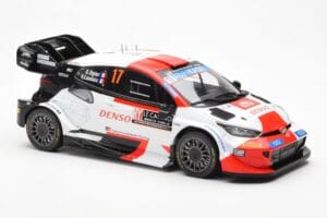 Toyota GR Yaris Rally1 #17 S. Ogier / B. Veillas Rally Monte Carlo 2023 IXO 1:18 18RMC152A Kovina – slika 4 od 6