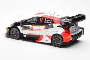 Toyota GR Yaris Rally1 #17 S. Ogier / B. Veillas Rally Monte Carlo 2023 IXO 1:18 18RMC152A Kovina – slika 5 od 6