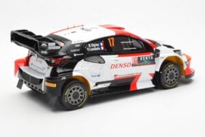 Toyota GR Yaris Rally1 #17 S. Ogier / V. Landais Safari Rally Kenya 2023 IXO 1:18 18RMC173A Kovina – slika 2 od 6
