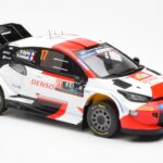 Toyota GR Yaris Rally1 #17 S. Ogier / V. Landais Safari Rally Kenya 2023 IXO 1:18 - image 4 of 6