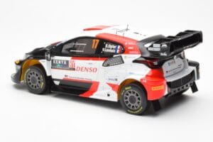 Toyota GR Yaris Rally1 #17 S. Ogier / V. Landais Safari Rally Kenya 2023 IXO 1:18 18RMC173A Kovina – slika 5 od 6