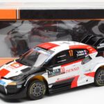 Toyota GR Yaris Rally1 #17 S. Ogier / V. Landais Safari Rally Kenya 2023 IXO 1:18 - image 6 of 6