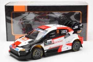 Toyota GR Yaris Rally1 #17 S. Ogier / V. Landais Safari Rally Kenya 2023 IXO 1:18 18RMC173A Kovina – slika 6 od 6
