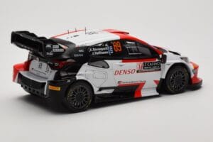 Toyota GR Yaris Rally1 #69 K. Rovanpera / J. Halttunen Rally Monte Carlo World Champion 2023 IXO 1:18 18RMC152B Kovina – slika 2 od 6