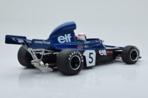 Tyrrell 006 Ford #5 J. Stewart Winner Monaco GP 1973 MCG 1:18 MCG18600F Kovina – slika 2 od 6