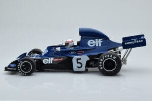 Tyrrell 006 Ford #5 J. Stewart Winner Monaco GP 1973 MCG 1:18 MCG18600F Kovina – slika 3 od 6