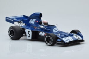 Tyrrell 006 Ford #5 J. Stewart Winner Monaco GP 1973 MCG 1:18 MCG18600F Kovina – slika 4 od 6