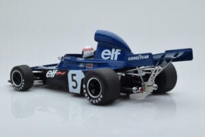 Tyrrell 006 Ford #5 J. Stewart Winner Monaco GP 1973 MCG 1:18 MCG18600F Kovina – slika 5 od 6
