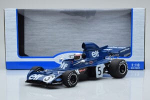 Tyrrell 006 Ford #5 J. Stewart Winner Monaco GP 1973 MCG 1:18 MCG18600F Kovina – slika 6 od 6