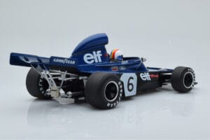 Tyrrell 006 Ford #6 F. Cevert Belgium GP 1973 MCG 1:18 MCG18601F Kovina – slika 2 od 6