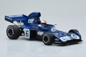 Tyrrell 006 Ford #6 F. Cevert Belgium GP 1973 MCG 1:18 MCG18601F Kovina – slika 4 od 6