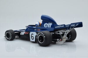 Tyrrell 006 Ford #6 F. Cevert Belgium GP 1973 MCG 1:18 MCG18601F Kovina – slika 5 od 6