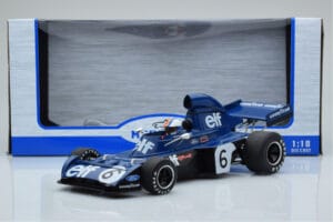 Tyrrell 006 Ford #6 F. Cevert Belgium GP 1973 MCG 1:18 MCG18601F Kovina – slika 6 od 6