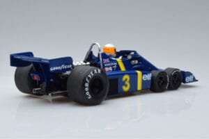 Tyrrell P34 Elf #3 J. Scheckter Winner Sweden GP 1976 MCG 1:18 MCG18614F Kovina – slika 2 od 6