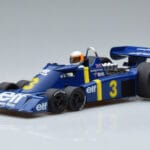 Tyrrell P34 Elf #3 J. Scheckter Winner Sweden GP 1976 MCG 1:18 MCG18614F Kovina