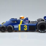 Tyrrell P34 Elf #3 J. Scheckter Winner Sweden GP 1976 MCG 1:18 MCG18614F Kovina - image 3 of 6
