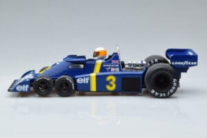 Tyrrell P34 Elf #3 J. Scheckter Winner Sweden GP 1976 MCG 1:18 MCG18614F Kovina – slika 3 od 6