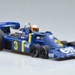Tyrrell P34 Elf #3 J. Scheckter Winner Sweden GP 1976 MCG 1:18 MCG18614F Kovina - image 4 of 6