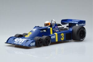 Tyrrell P34 Elf #3 J. Scheckter Winner Sweden GP 1976 MCG 1:18 MCG18614F Kovina