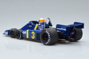 Tyrrell P34 Elf #3 J. Scheckter Winner Sweden GP 1976 MCG 1:18 MCG18614F Kovina – slika 5 od 6