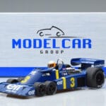 Tyrrell P34 Elf #3 J. Scheckter Winner Sweden GP 1976 MCG 1:18 MCG18614F Kovina - image 6 of 6