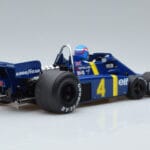 Tyrrell P34 Elf #4 P. Depailler Sweden GP 1976 MCG 1:18 MCG18615F Kovina - image 2 of 6