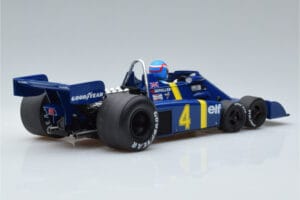 Tyrrell P34 Elf #4 P. Depailler Sweden GP 1976 MCG 1:18 MCG18615F Kovina – slika 2 od 6