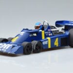 Tyrrell P34 Elf #4 P. Depailler Sweden GP 1976 MCG 1:18 MCG18615F Kovina