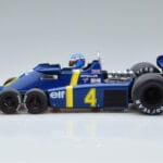 Tyrrell P34 Elf #4 P. Depailler Sweden GP 1976 MCG 1:18 MCG18615F Kovina - image 3 of 6