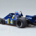 Tyrrell P34 Elf #4 P. Depailler Sweden GP 1976 MCG 1:18 MCG18615F Kovina - image 5 of 6