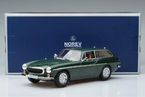 Volvo 1800 ES Zelen Norev 1:18 188720 Kovina – slika 7 od 7