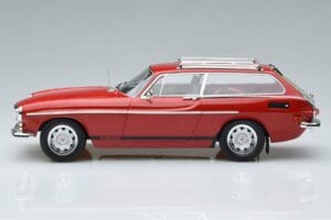 Volvo 1800 ES Rdeč Norev 1:18 188723 Kovina – slika 4 od 7