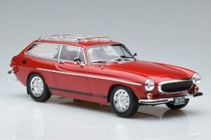 Volvo 1800 ES Rdeč Norev 1:18 188723 Kovina – slika 5 od 7