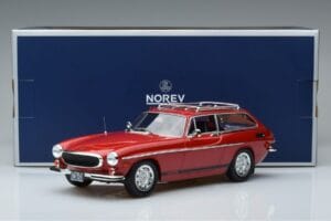 Volvo 1800 ES Rdeč Norev 1:18 188723 Kovina – slika 7 od 7