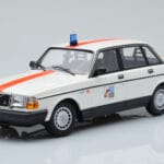 Volvo 240 GL Policija Belgija Minichamps 1:18