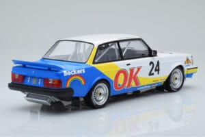 Volvo 240 Turbo Beckers #24 P.G. Andersson Nurburgring 1985 IXO 1:18 18RMC105A Kovina – slika 2 od 6
