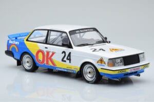 Volvo 240 Turbo Beckers #24 P.G. Andersson Nurburgring 1985 IXO 1:18 18RMC105A Kovina – slika 4 od 6
