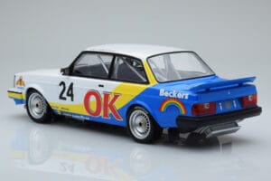 Volvo 240 Turbo Beckers #24 P.G. Andersson Nurburgring 1985 IXO 1:18 18RMC105A Kovina – slika 5 od 6