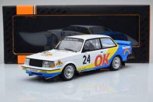 Volvo 240 Turbo Beckers #24 P.G. Andersson Nurburgring 1985 IXO 1:18 18RMC105A Kovina – slika 6 od 6