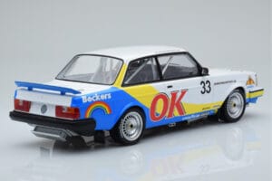 Volvo 240 Turbo Beckers #33 Andersson / Petersson / Linder ETCC Zolder 1985 IXO 1:18 18RMC105B Kovina – slika 2 od 6