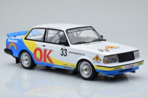 Volvo 240 Turbo Beckers #33 Andersson / Petersson / Linder ETCC Zolder 1985 IXO 1:18 18RMC105B Kovina – slika 4 od 6
