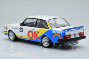 Volvo 240 Turbo Beckers #33 Andersson / Petersson / Linder ETCC Zolder 1985 IXO 1:18 18RMC105B Kovina – slika 5 od 6