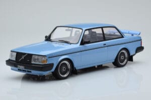 Volvo 240 Turbo Svetlo Modra IXO 1:18