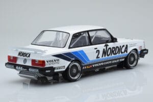 Volvo 240 Turbo Nordica #2 U. Granberg / T. Lindstrom ETCC Brno 1986 IXO 1:18 18RMC088 Kovina – slika 2 od 6