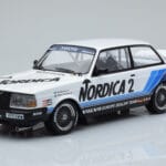 Volvo 240 Turbo Nordica #2 U. Granberg / T. Lindstrom ETCC Brno 1986 IXO 1:18