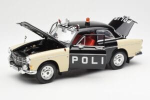 Volvo P121 Policija Revell 1:18 8904 Kovina – slika 2 od 8