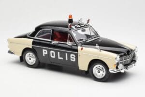 Volvo P121 Policija Revell 1:18 8904 Kovina – slika 6 od 8