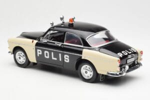 Volvo P121 Policija Revell 1:18 8904 Kovina – slika 7 od 8